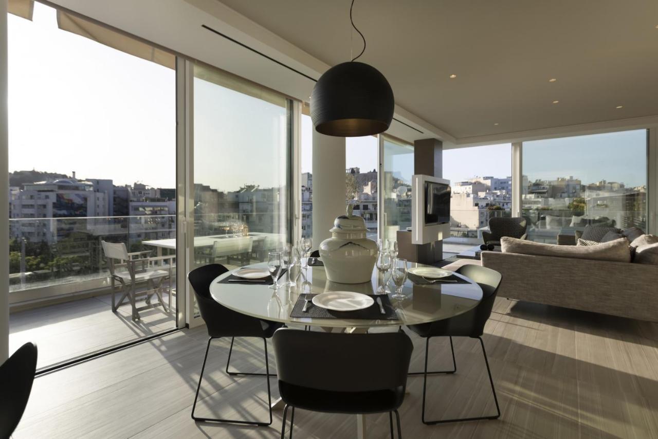 Ueber Lux 2 Bedroom New Penthouse With Acropolis View Atina Dış mekan fotoğraf